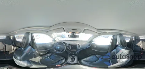 2019 Jeep Cherokee Trailhawk from USA, damaged, VIN 1C4PJMBN3KD186138